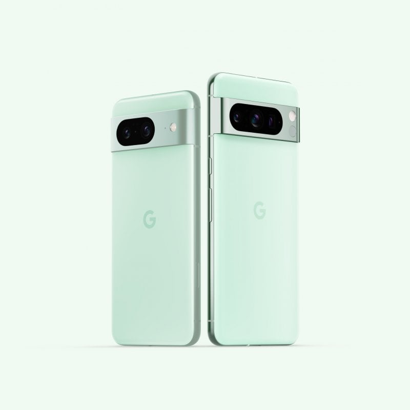 The new Mint Green color