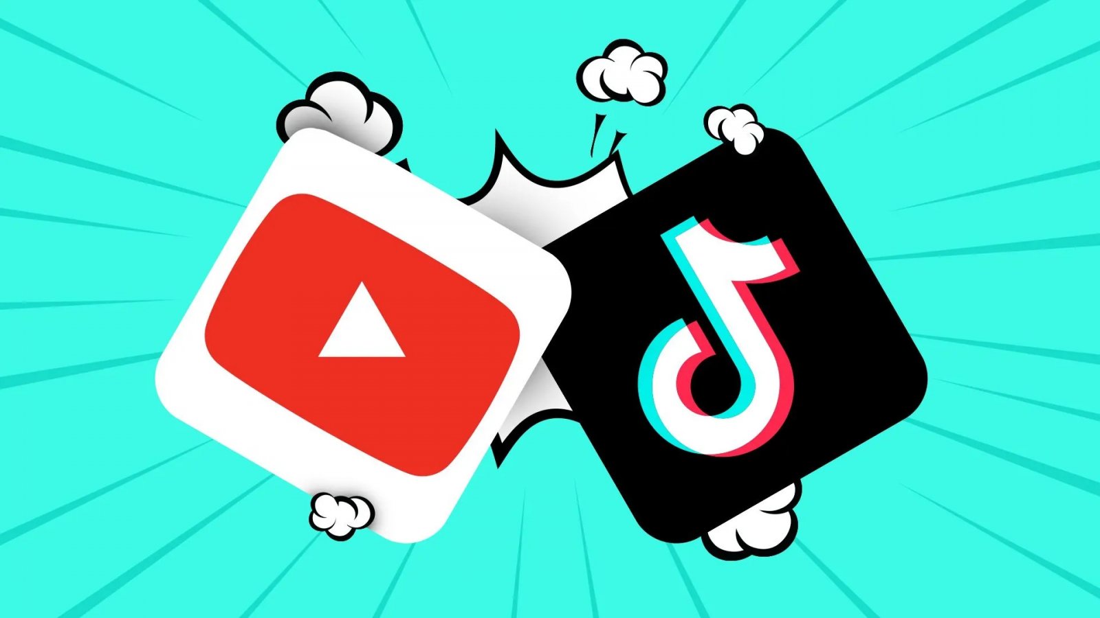 TikTok sfida YouTube: video più lunghi per guadagnare l'attenzione degli utenti