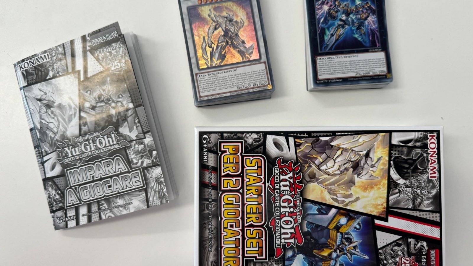 Yu-Gi-Oh! Starter Set: imparare in due non è mai stato così semplice