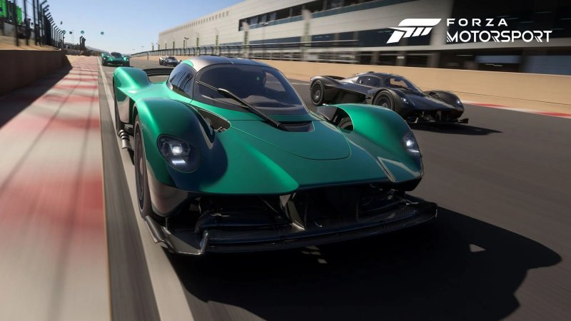 Forza Motorsport, l'Aston Martin Valkyrie