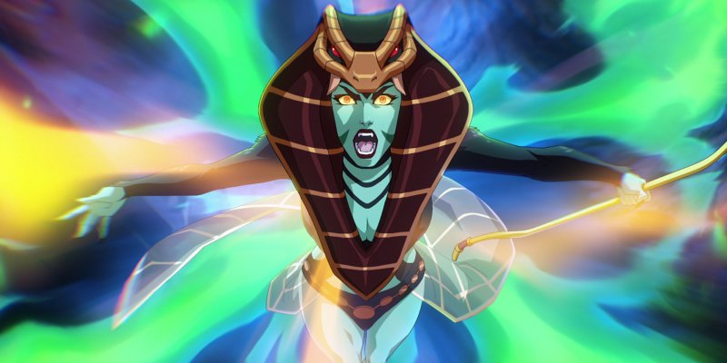 Teela diventa sempre più potente, ma in Revolution è molto meno centrale rispetto a Revelation Teela diventa sempre più potente, ma in Revolution è molto meno centrale rispetto a Revelation