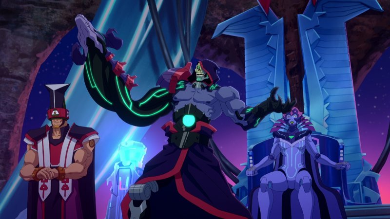 Skeletor in arte Skeletek è ancora più cattivo e infido che in passato Skeletor in arte Skeletek è ancora più cattivo e infido che in passato