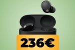 Gli auricolari Sony WF-1000XM5 sono ora in sconto in entrambi i colori su Amazon - Notizia