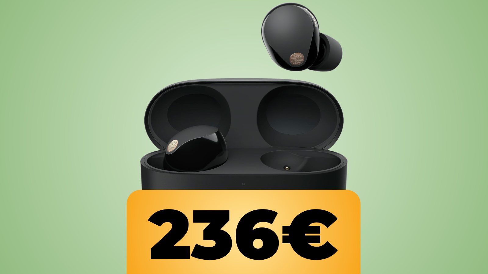 Gli auricolari Sony WF-1000XM5 sono ora in sconto in entrambi i colori su Amazon