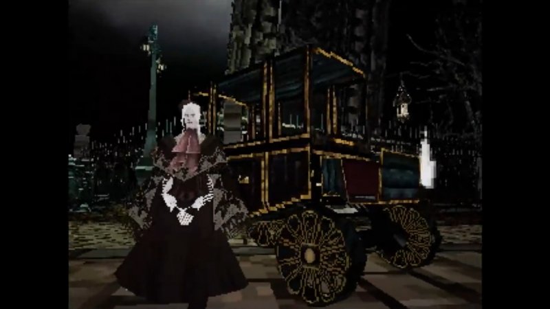 Bloodborne Kart, un'immagine del gioco