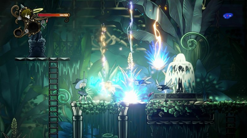 Never Grave, un'immagine del gioco Never Grave, un'immagine del gioco