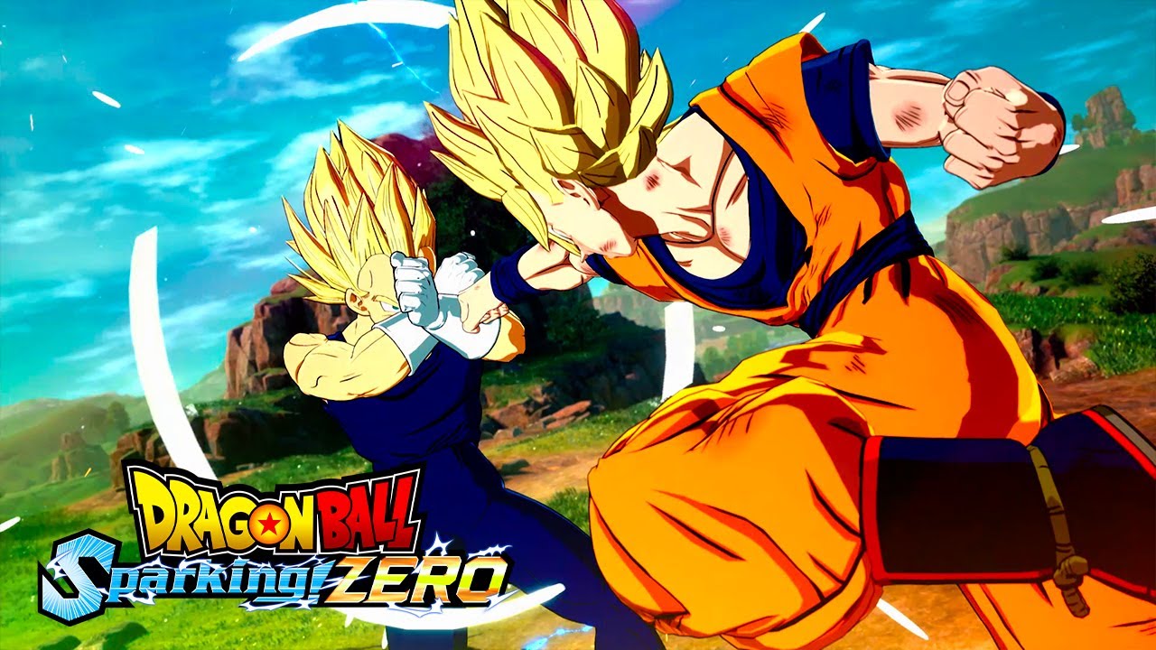 Dragon Ball: Sparking! Zero, il nuovo trailer presenta un epico scontro tra Goku e Vegeta