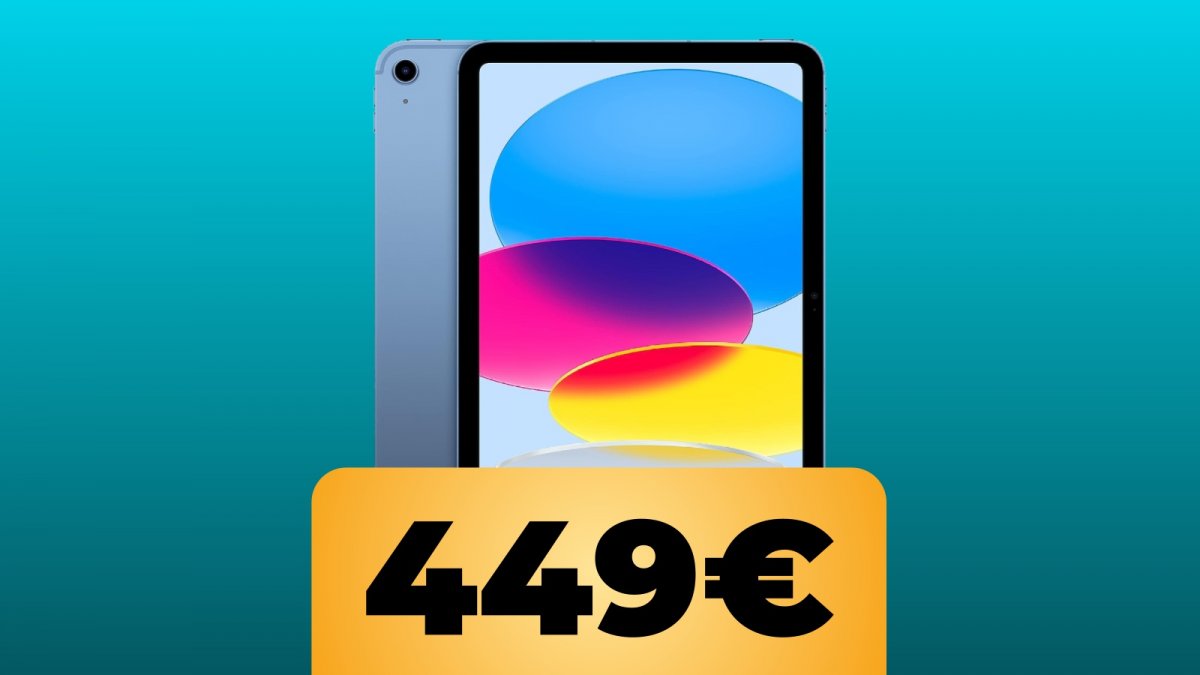 Apple iPad 10th generation on sale at the historic low price on Amazon ...