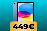 Apple iPad di 10ª generazione in sconto al prezzo minimo storico su Amazon - Notizia