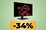 MSI MPG321UR-QD da 32 pollici in 4K e 144 Hz al prezzo minimo storico su Amazon - Notizia