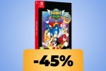 Sonic Origins Plus è in forte sconto nell'edizione Day One per Nintendo Switch e PS5 su Amazon - Notizia