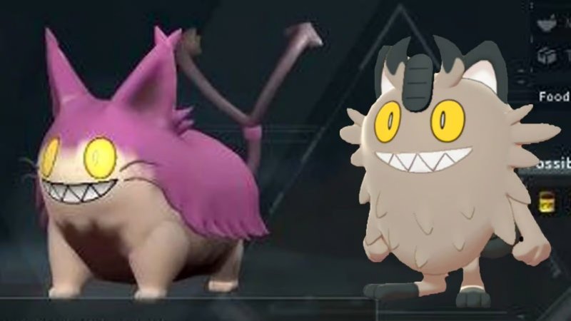 Le Pal et le Pokémon sont-ils trop semblables ? Pas facile à dire
