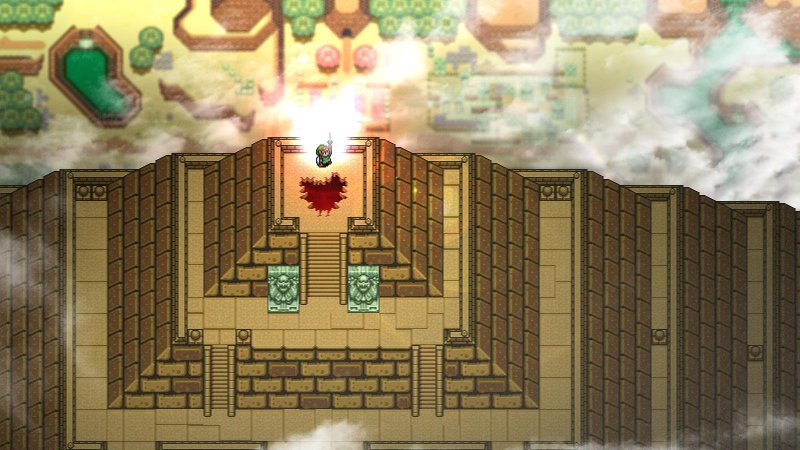 Esistono tante versioni di Hyrule, si somigliano tutte, ma questa è l'originale