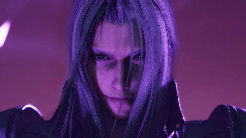 Sephiroth avrà più spazio in Final Fantasy VII Rebirth