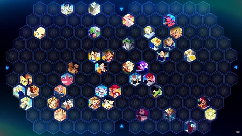 Dragon Ball Sparkin Zero Roster