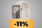 Apple Watch Series 9 GPS + Cellular da 45mm in sconto per la prima volta su Amazon - Notizia