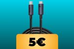 Cavo USB C di Baseus da 2 metri con ricarica 100 W è a basso prezzo col coupon di Amazon - Notizia