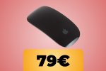 Apple Magic Mouse si trova ora in sconto su Amazon Italia, in entrambi i colori - Notizia
