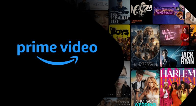 Prime Video, un'immagine promozionale Prime Video, un'immagine promozionale