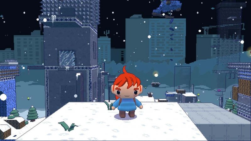 Celeste 64, un'immagine del gioco