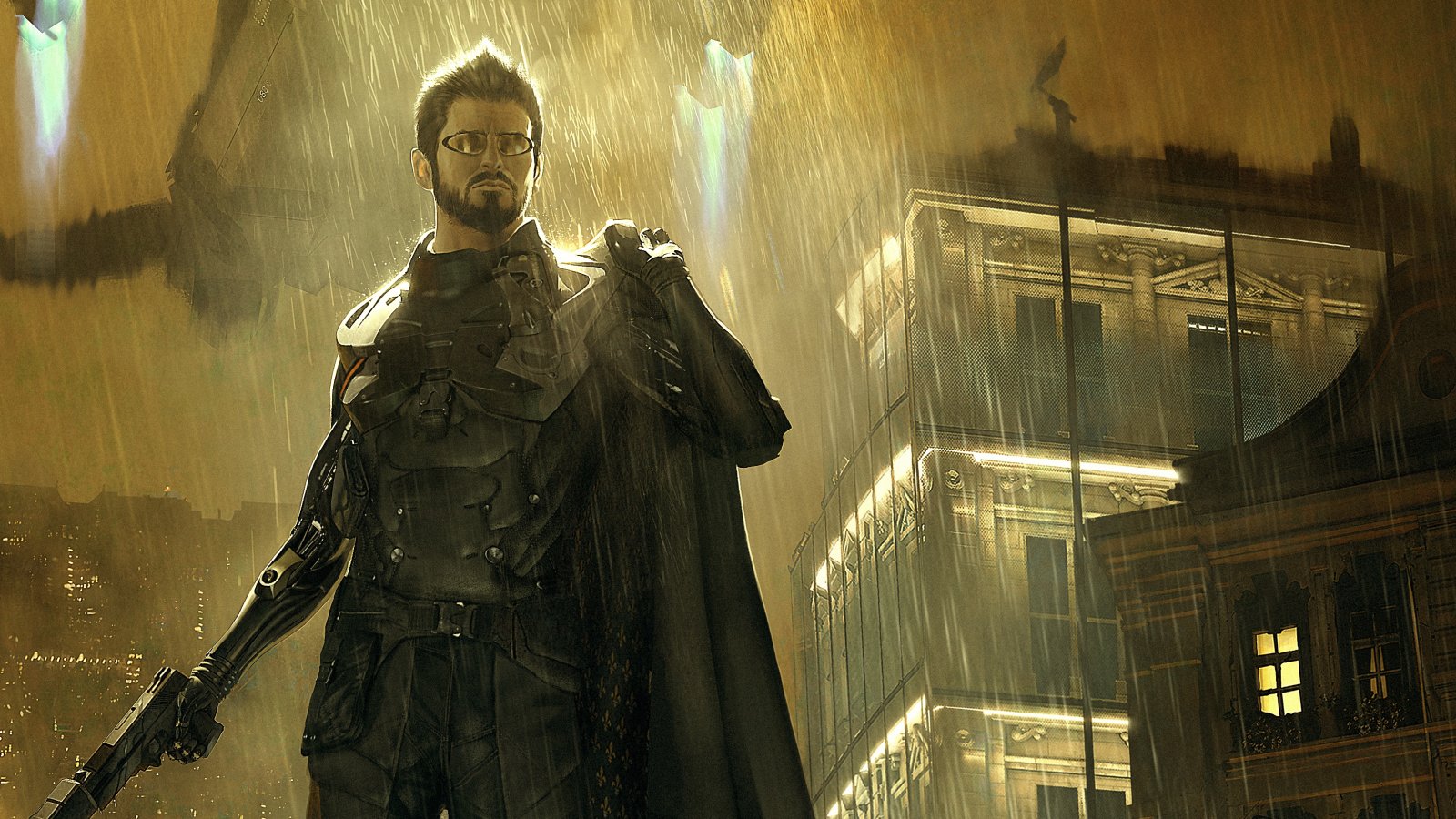 Il Deus Ex cancellato non sarebbe stato un seguito, secondo il doppiatore di Adam Jensen