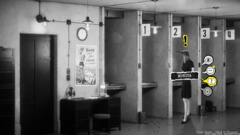 Il doppiaggio era il punto forte del primo capitolo e questa tradizione continua in Chicken Police: Into the HIVE! grazie a un cast di attori talentuosi che danno spessore ai personaggi anche in poche battute Il doppiaggio era il punto forte del primo capitolo e questa tradizione continua in Chicken Police: Into the HIVE! grazie a un cast di attori talentuosi che danno spessore ai personaggi anche in poche battute