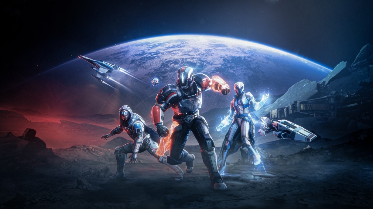 Destiny 2 e Mass Effect insieme per una collaborazione presto in arrivo