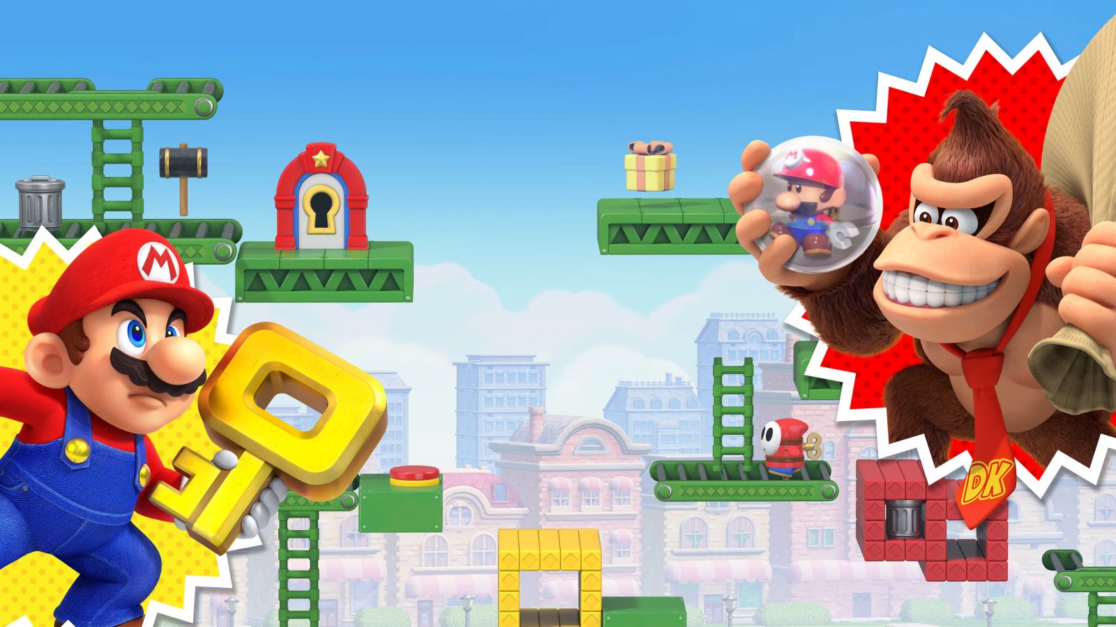 Mario vs. Donkey Kong, abbiamo provato la nuova esclusiva per Nintendo Switch