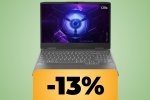 Il notebook Lenovo LOQ con RTX 4060 è al prezzo minimo storico: è un'esclusiva Amazon - Notizia