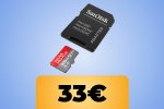 Scheda di Memoria MicroSDXC da 400 GB con adattatore in sconto al prezzo minimo su Amazon - Notizia