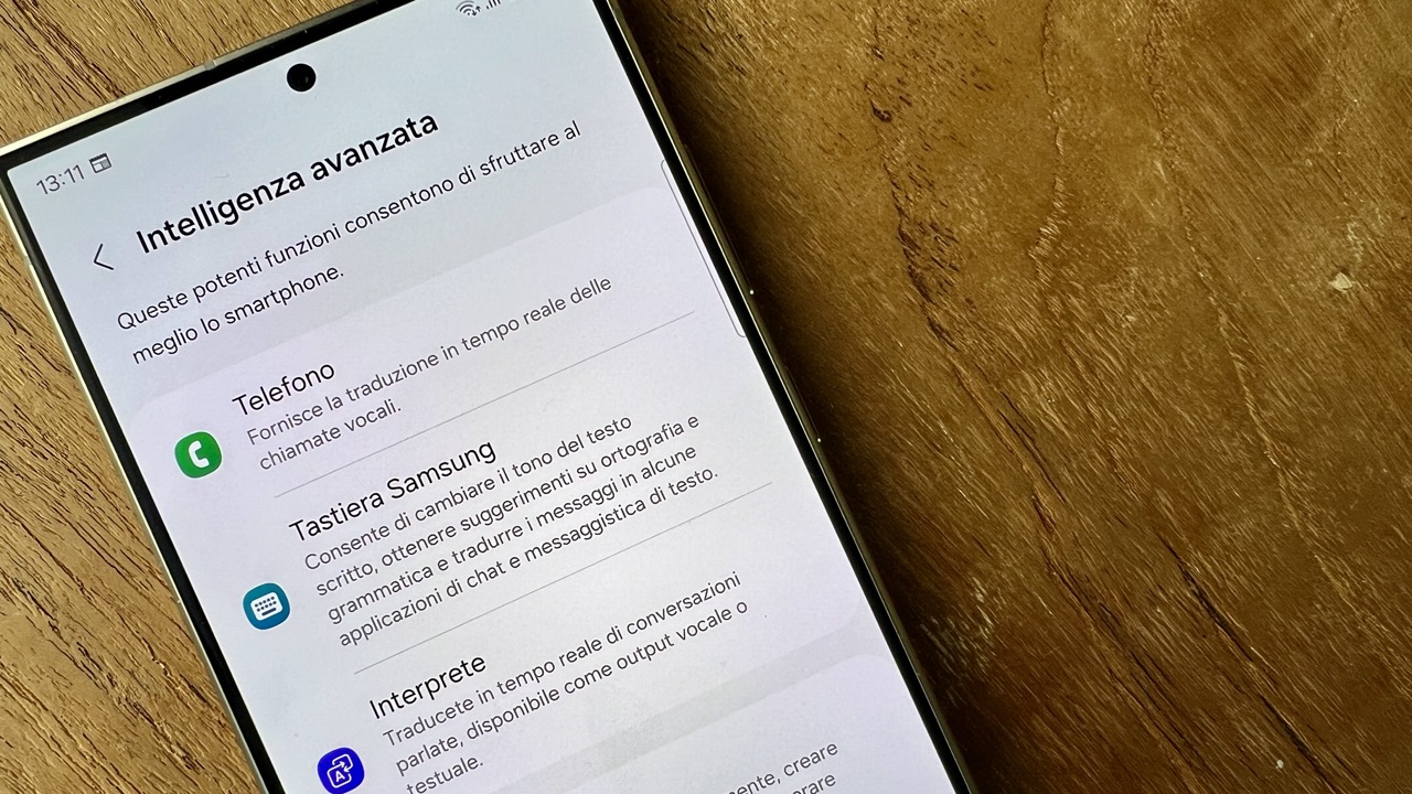 L'intelligenza artificiale è senza dubbio la feature più curiosa di Samsung Galaxy S24 Ultra