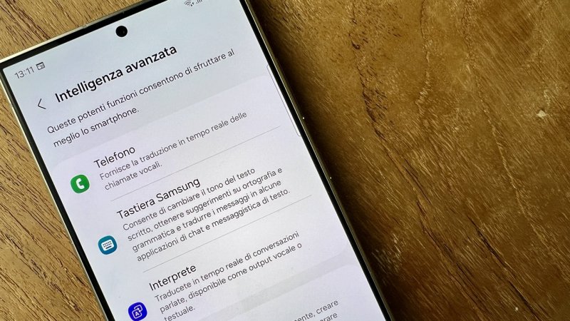L'intelligenza artificiale è senza dubbio la feature più curiosa di Samsung Galaxy S24 Ultra L'intelligenza artificiale è senza dubbio la feature più curiosa di Samsung Galaxy S24 Ultra