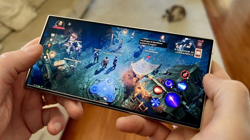 Samsung Galaxy S24 Ultra fa girare i videogiochi al massimo della qualità Samsung Galaxy S24 Ultra fa girare i videogiochi al massimo della qualità