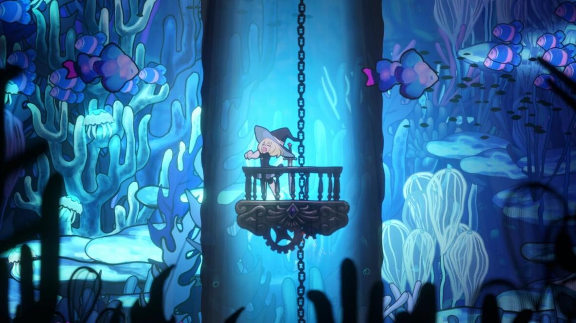 La protagonista di Never Grave