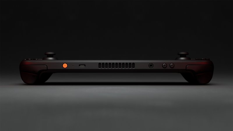 Come sul modello originale, la porta USB-C è posizionata nella parte alta del dispositivo Come sul modello originale, la porta USB-C è posizionata nella parte alta del dispositivo