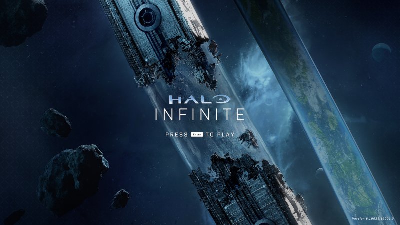 Halo Infinite, la nuova schermata iniziale