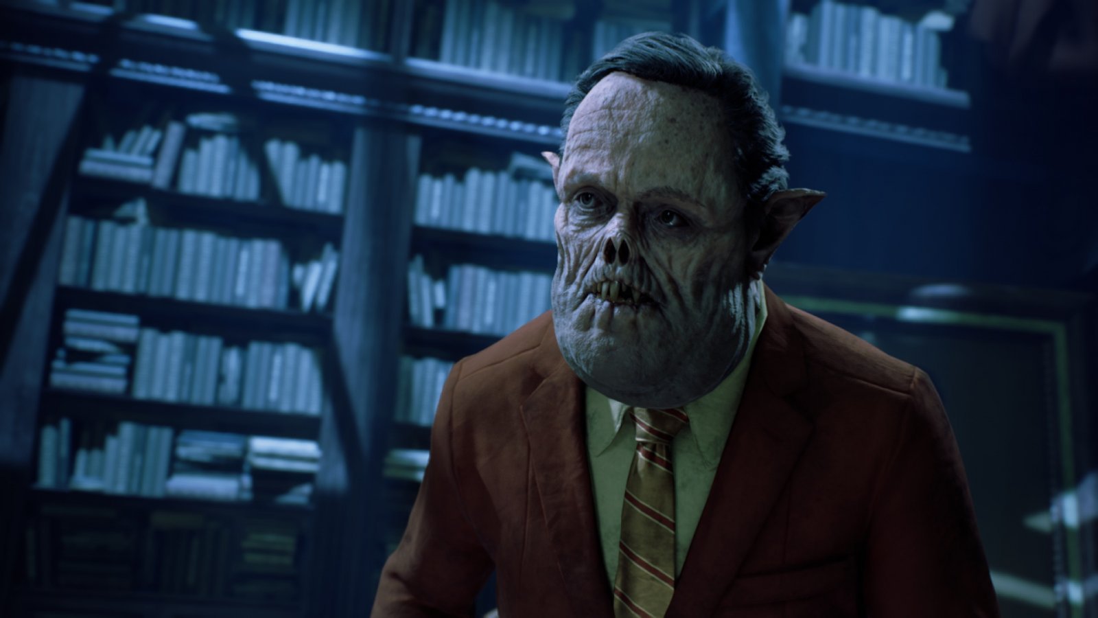 Un vampiro di Vampire: The Masquerade - Bloodlines 2