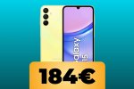Samsung Galaxy A15 da 4+128 GB: smartphone a basso prezzo ora in offerta su Amazon - Notizia