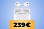 Apple AirPods Pro 2ª gen con custodia MagSafe (USB‑C) al prezzo minimo storico su Amazon - Notizia