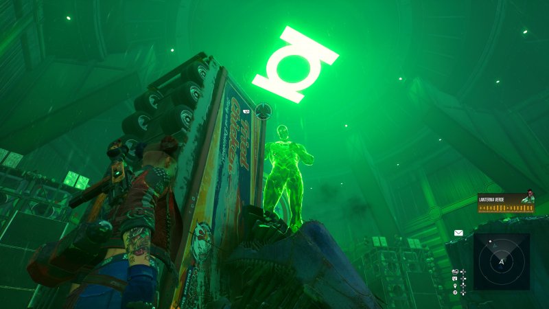 Lanterna Verde è uno dei nostri bersagli in Suicide Squad: Kill the Justice League