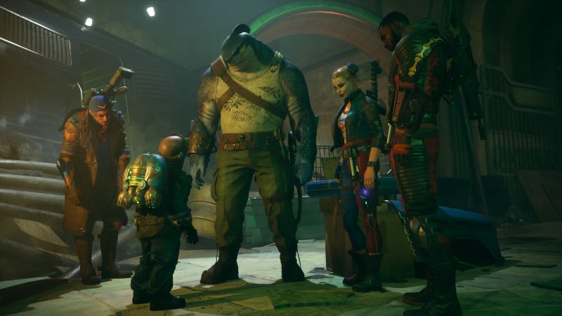 Gizmo si presenta in Suicide Squad: Kill the Justice League Gizmo si presenta in Suicide Squad: Kill the Justice League