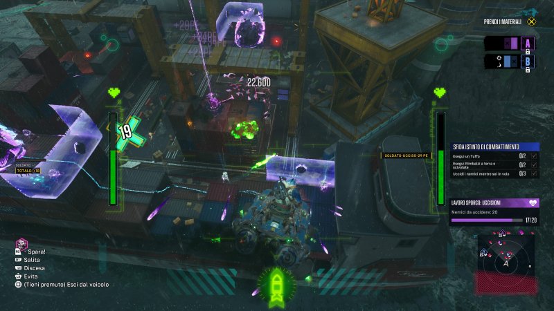 Frenetiche battaglie spesso simili fra loro in Suicide Squad: Kill the Justice League