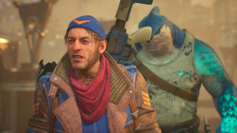Il Captain Boomerang di Francesco Rizzi in Suicide Squad: Kill the Justice League Il Captain Boomerang di Francesco Rizzi in Suicide Squad: Kill the Justice League