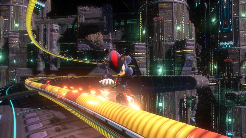 Uno dei livelli di Shadow in Sonic X Shadow Generations Uno dei livelli di Shadow in Sonic X Shadow Generations