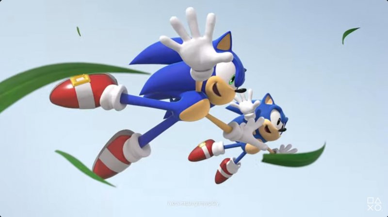 Sonic contemporaneo e 'vecchio' Sonic dovranno collaborare