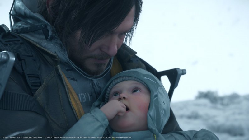 Un'immagine di Death Stranding 2: On The Beach Un'immagine di Death Stranding 2: On The Beach