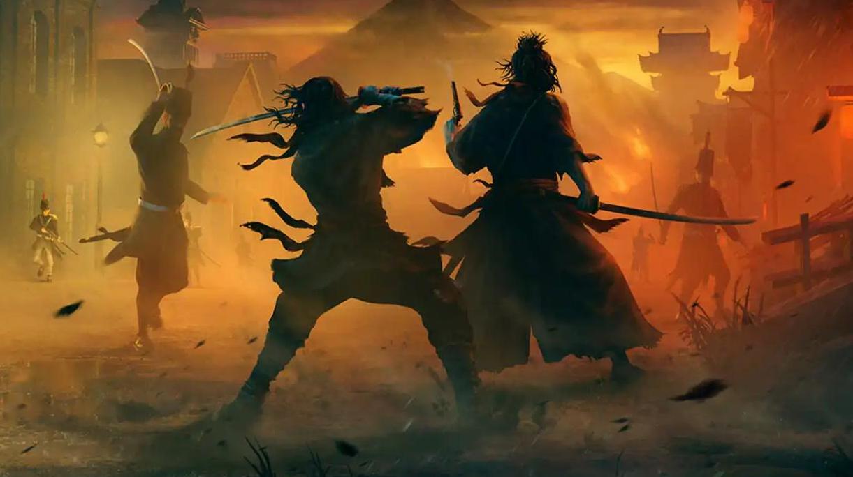 Due personaggi di Rise of the Ronin