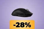 Il mouse Logitech G PRO X SUPERLIGHT 2 LIGHTSPEED è al prezzo minimo storico su Amazon - Notizia