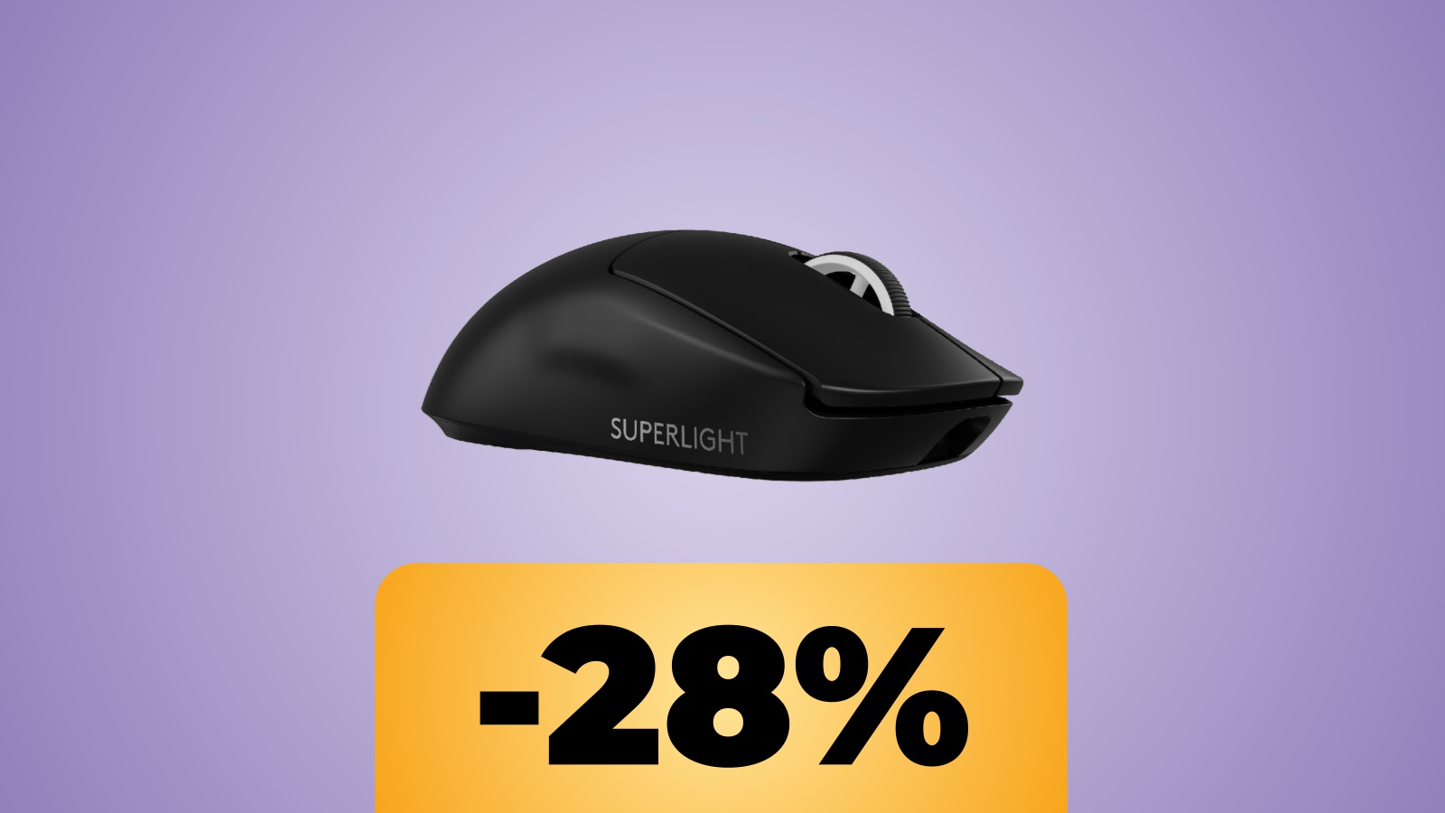 Il mouse Logitech G PRO X SUPERLIGHT 2 LIGHTSPEED è al prezzo minimo storico su Amazon