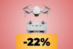 DJI Mini 2 SE, un mini drone con fotocamera ora al prezzo minimo storico su Amazon - Notizia